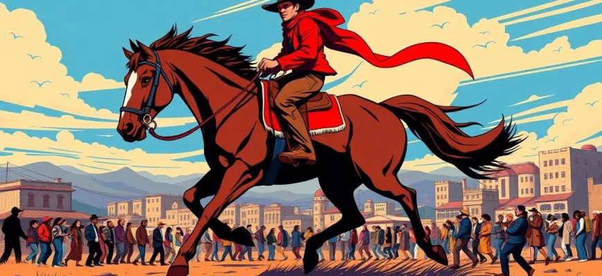 Películas del Oeste sobre Derechos Civiles