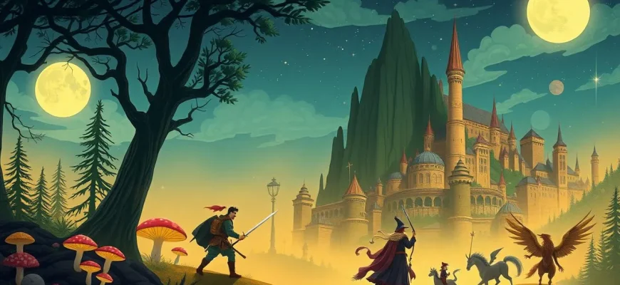 Aventuras en Lugares Místicos: 10 Películas para Soñar