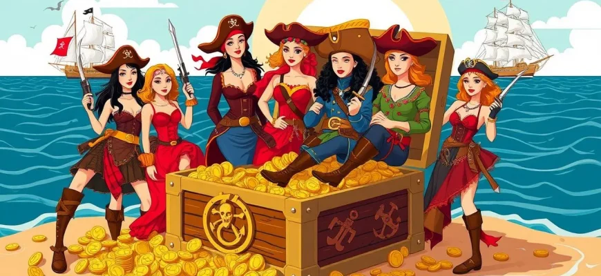 Películas Históricas sobre Mujeres Piratas