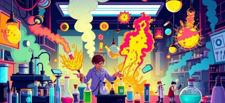 Películas de acción con experimentos peligrosos