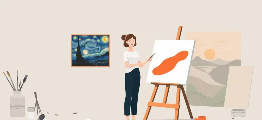 Películas Dramáticas sobre Pinturas