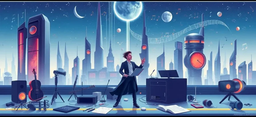 Películas de Ciencia Ficción sobre Compositores