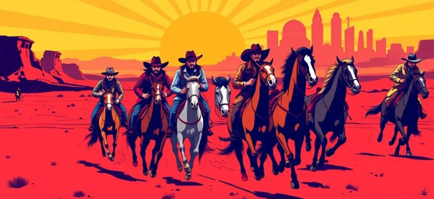 10 Películas de Vaqueros Duros que Debes Ver