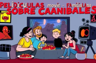 Películas familiares sobre caníbales