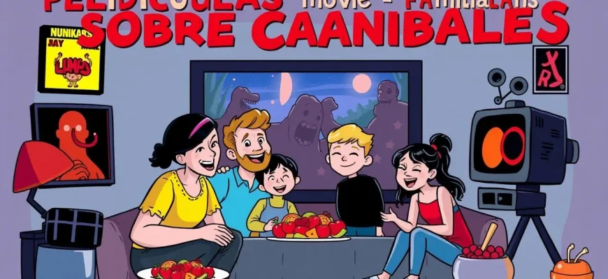 Películas familiares sobre caníbales