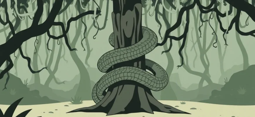 Películas de Suspense con Serpientes Gigantes