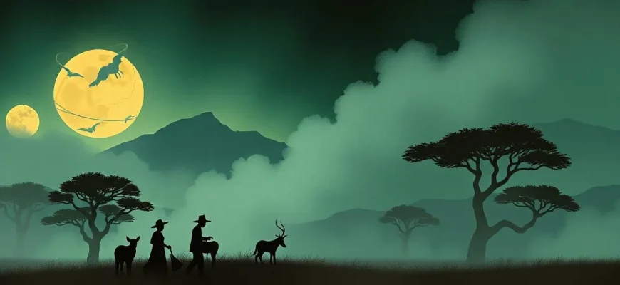 10 Películas de Terror Ambientadas en África