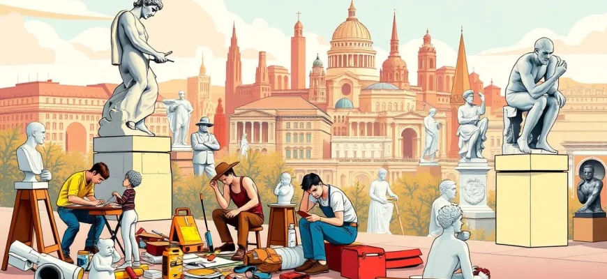 Documentales sobre escultura para inspirarte