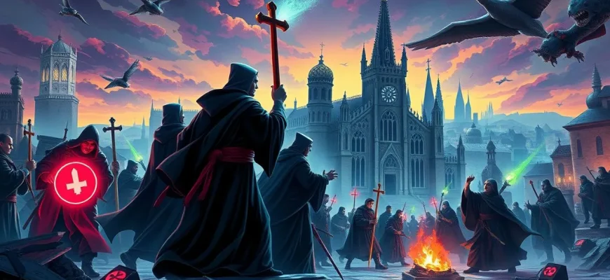 Películas de Acción sobre la Inquisición