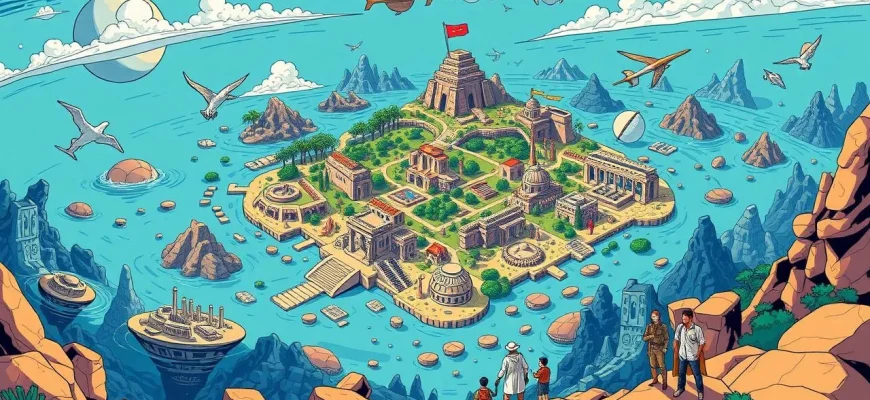 Documentales sobre la Atlántida