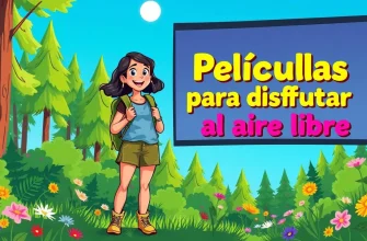 Películas para disfrutar al aire libre