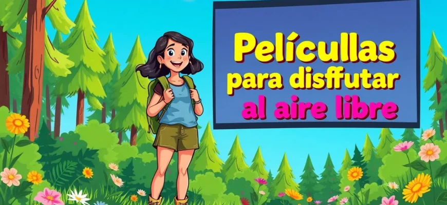 Películas para disfrutar al aire libre