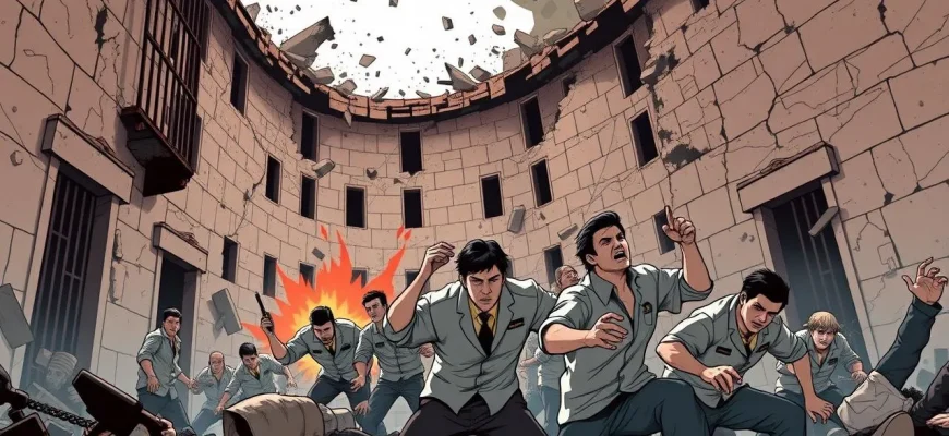 Películas de Desastres en Presas