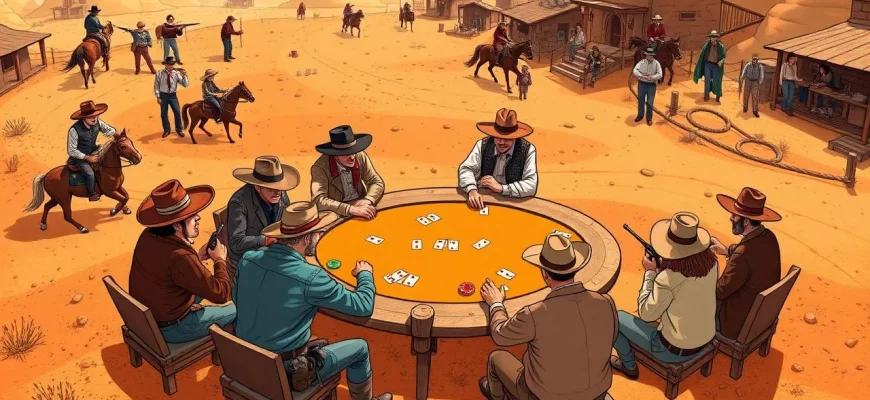 Películas de vaqueros con juegos