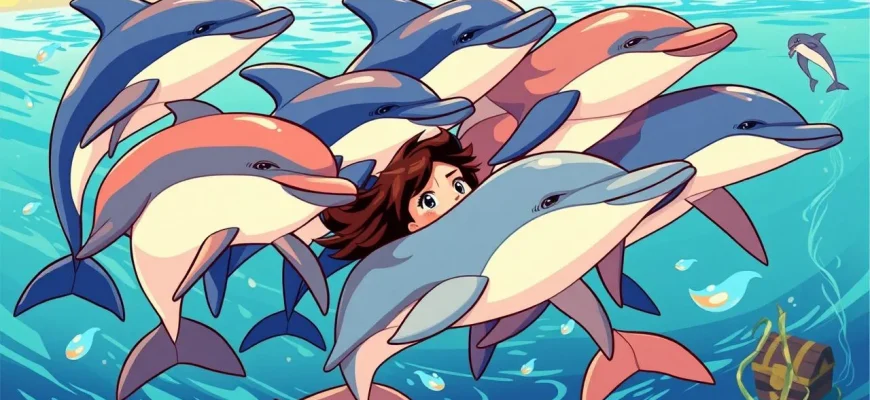 Aventuras con Delfines en el Cine