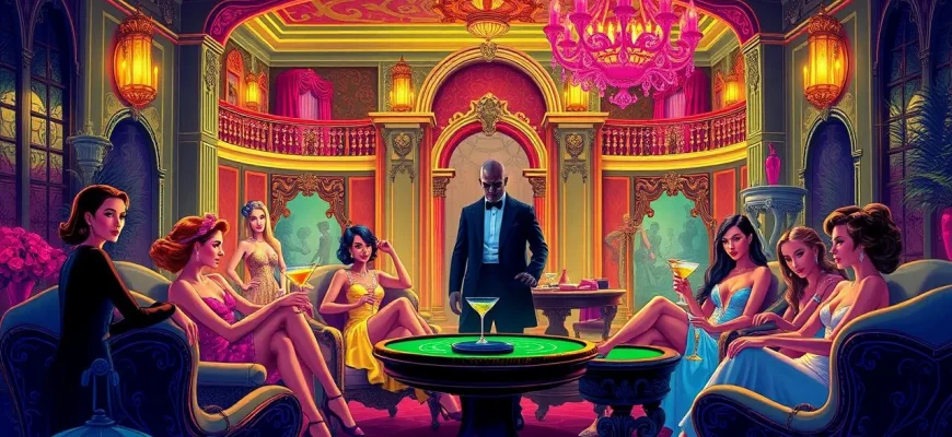 Películas de Misterio con Mujeres Adineradas