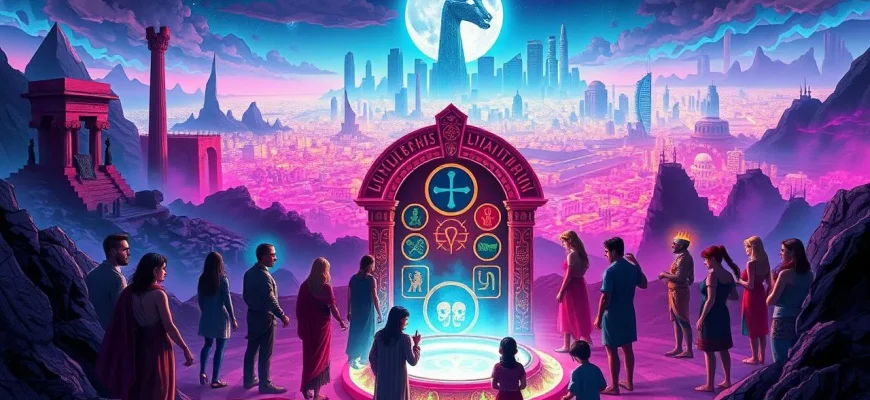 Películas de Misterio con Símbolos Malditos