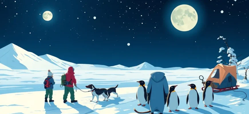 Aventuras en la Noche Polar: 10 Películas para Explorar