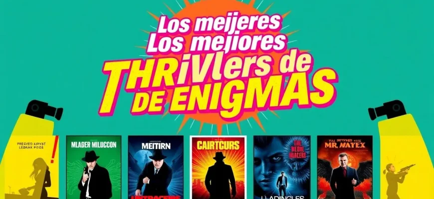 Los Mejores Thrillers de Enigmas en Español