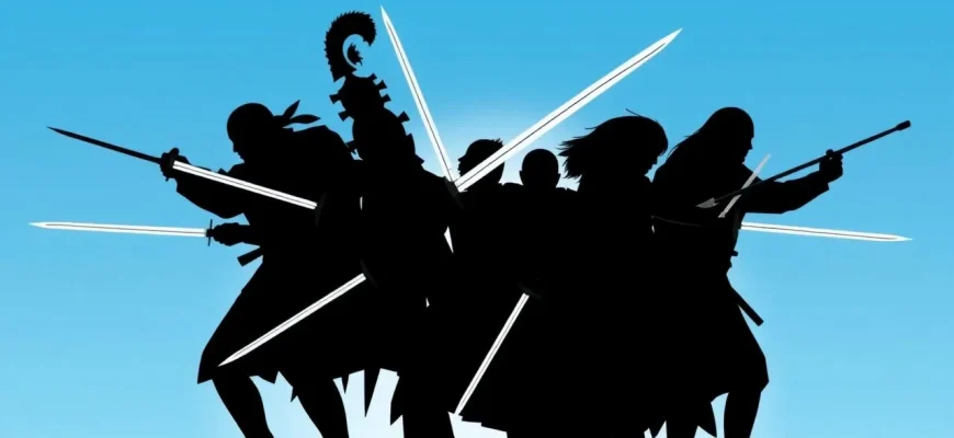 10 Películas Biográficas con Batallas de Espadas