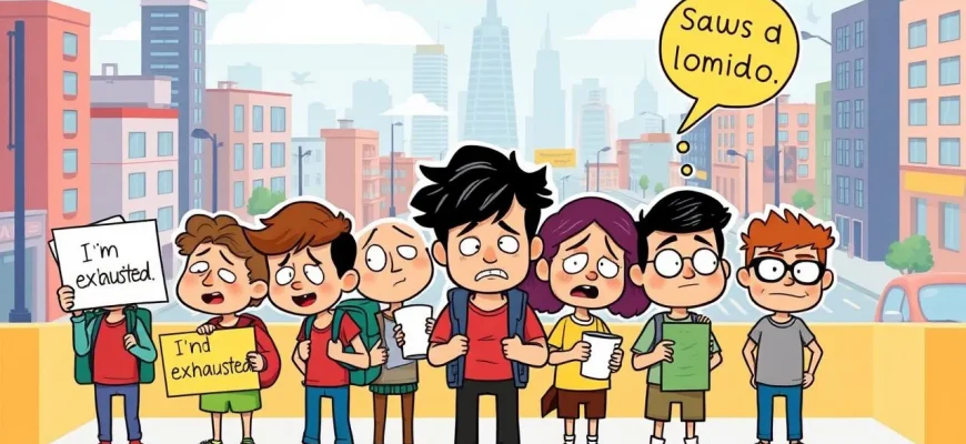 Comedias sobre el agotamiento: 10 películas para relajarse