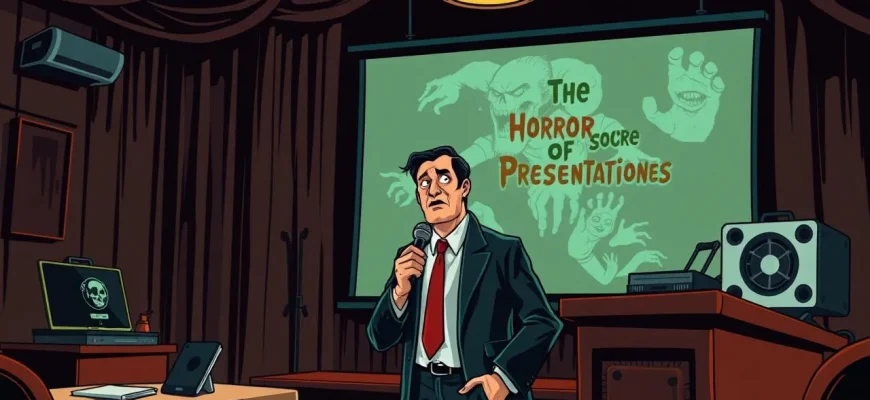 Películas de Terror con Presentaciones