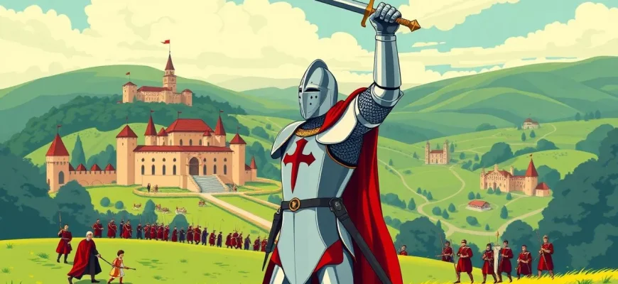 Películas históricas sobre caballeros ingleses