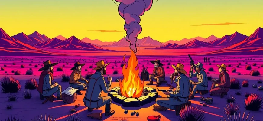 Películas de vaqueros sobre personas desaparecidas