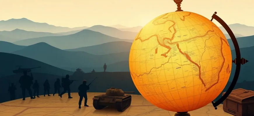 Películas de Cartografía Militar: Una Guía Visual a la Estrategia Bélica