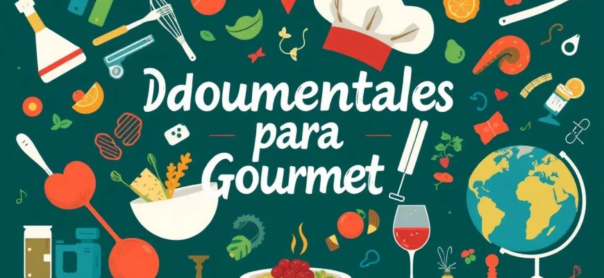 Documentales para Gourmets: Un Viaje Culinario
