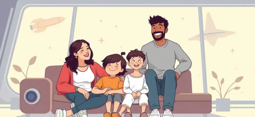 Películas de Ciencia Ficción sobre la Felicidad Familiar