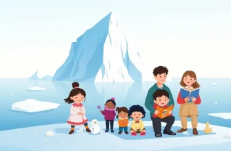 Películas familiares sobre icebergs