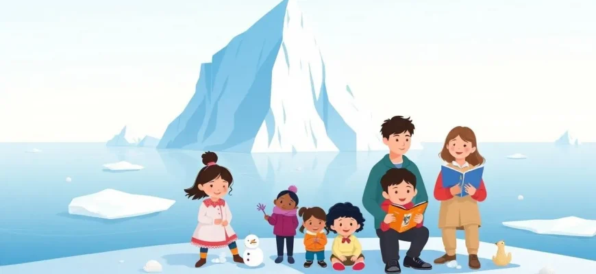 Películas familiares sobre icebergs