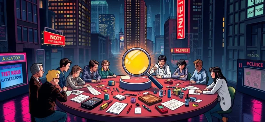 Películas de Crimen y Pruebas: Una Selección Imperdible