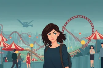 10 Películas de Suspense en Parques de Atracciones