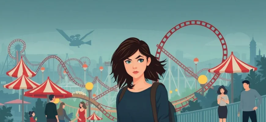 10 Películas de Suspense en Parques de Atracciones