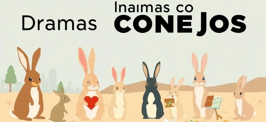 Dramas con Conejos: Una Colección Cinematográfica Única