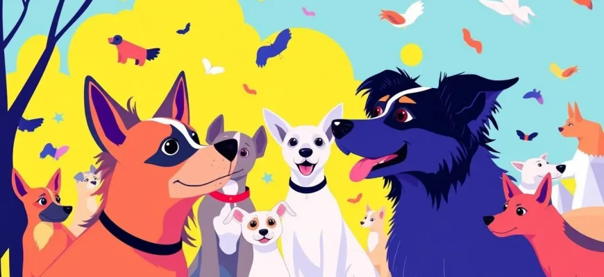 Películas de fantasía con perros parlantes