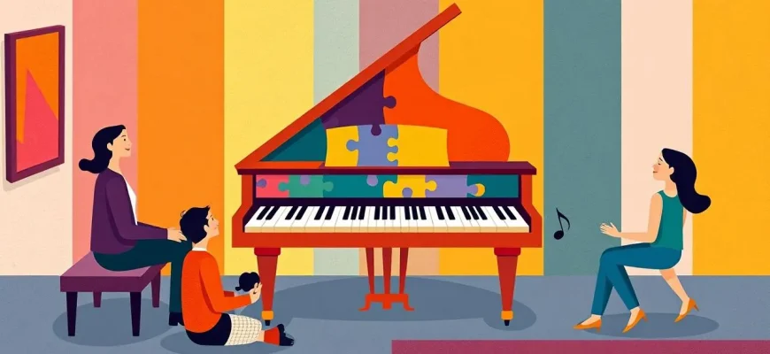 Películas Familiares sobre Pianos