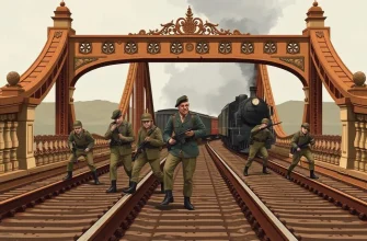 Películas bélicas sobre puentes ferroviarios