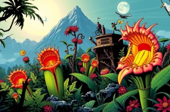 Películas de Aventuras con Plantas Carnívoras