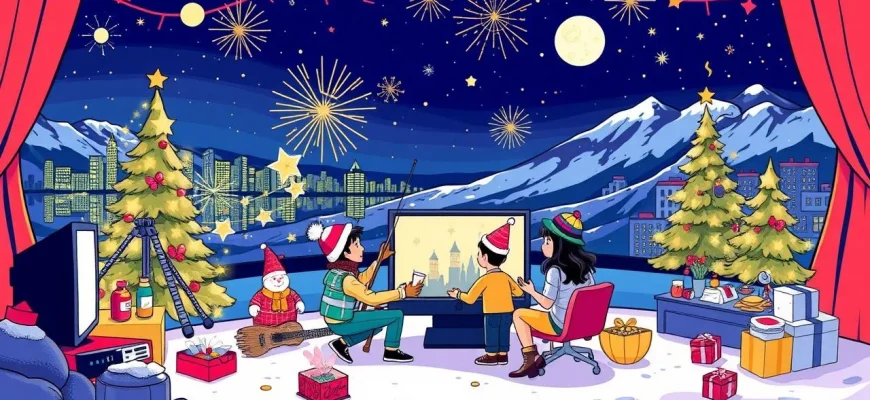 Películas de Aventuras para la Nochevieja