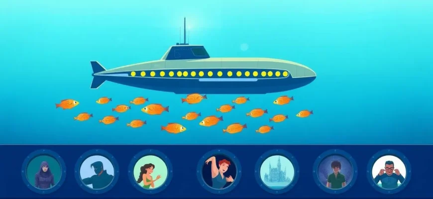 Películas de Fantasía Submarina