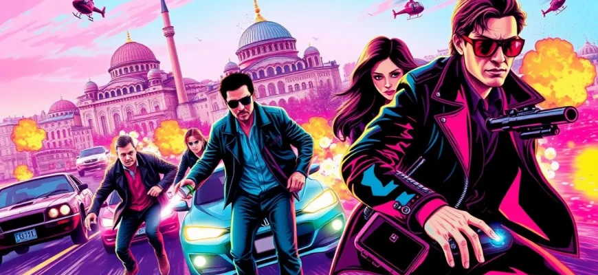 Películas de acción en Estambul: Adrenalina y Aventura