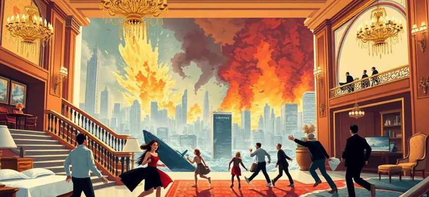 Películas de Catástrofes en Hoteles Altos