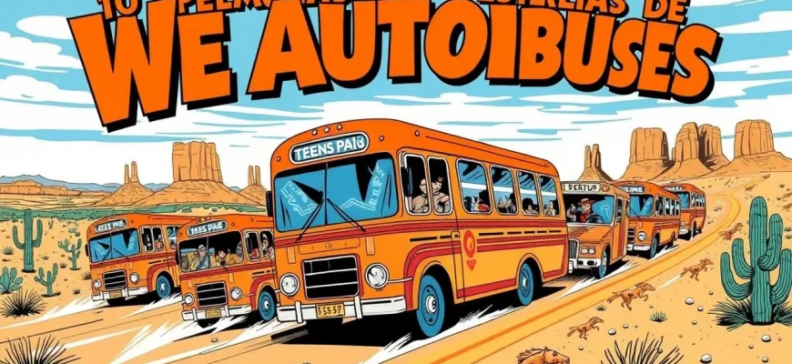10 Películas de Western con Autobuses