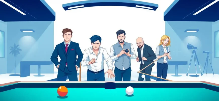 Películas biográficas sobre billar