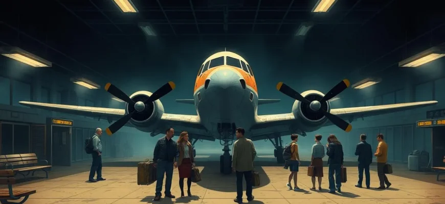 Películas de terror en aeropuertos: Vuela con miedo