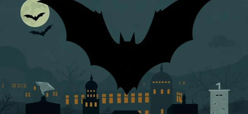 Películas de Suspense con Murciélagos