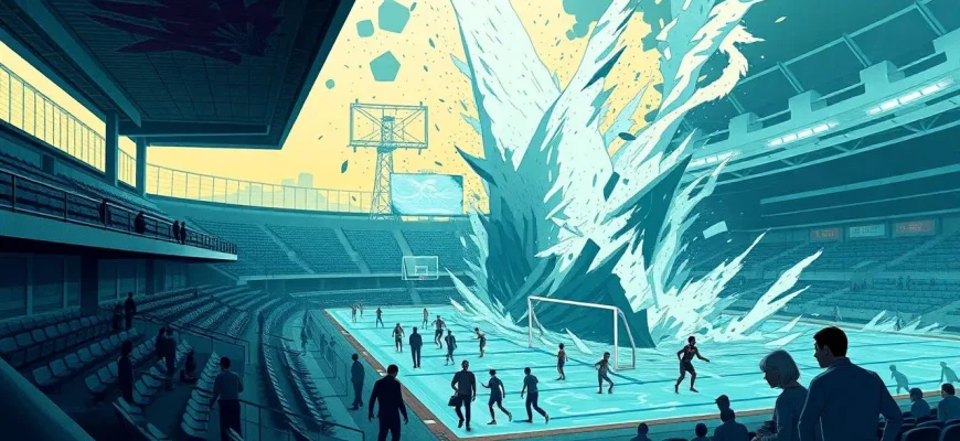 Películas de Catástrofes en Centros de Entrenamiento